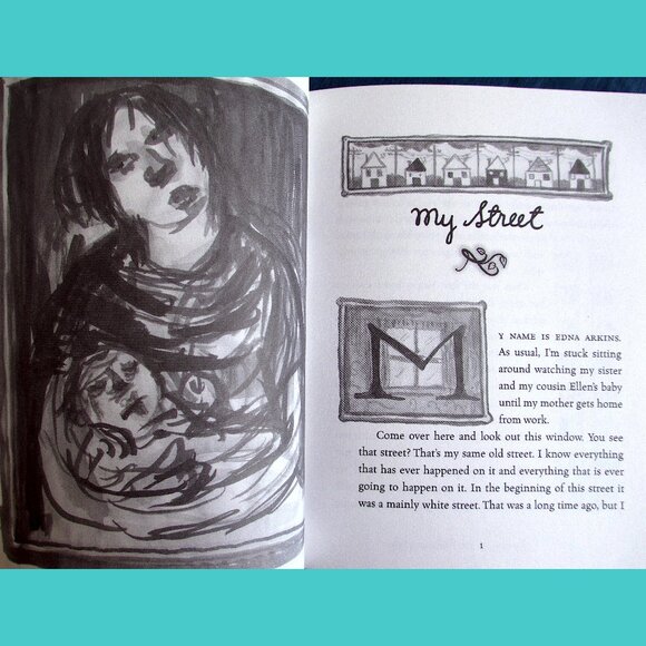 Book: The Good Times are Killing Me, written and illustrated by Lynda Barry - Picture 3 of 10